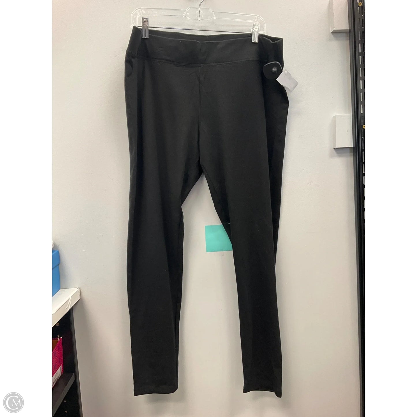 Pants Leggings By Sonoma In Black, Size: Xxl
