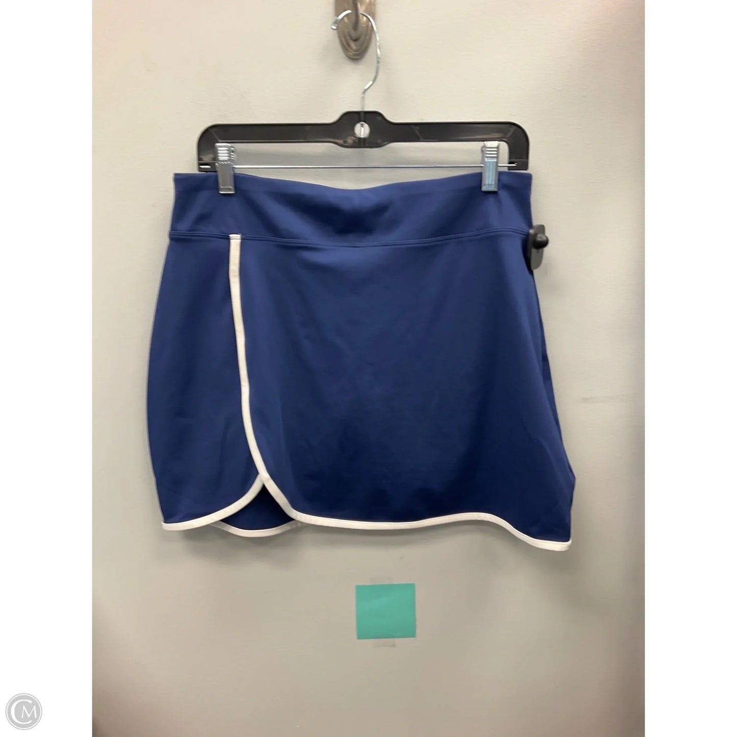 Athletic Skort By Tommy Bahama In Blue, Size: L