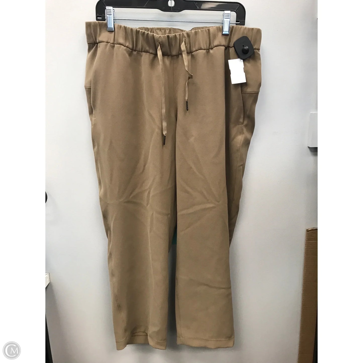 Athletic Pants By Lululemon In Tan, Size: 12