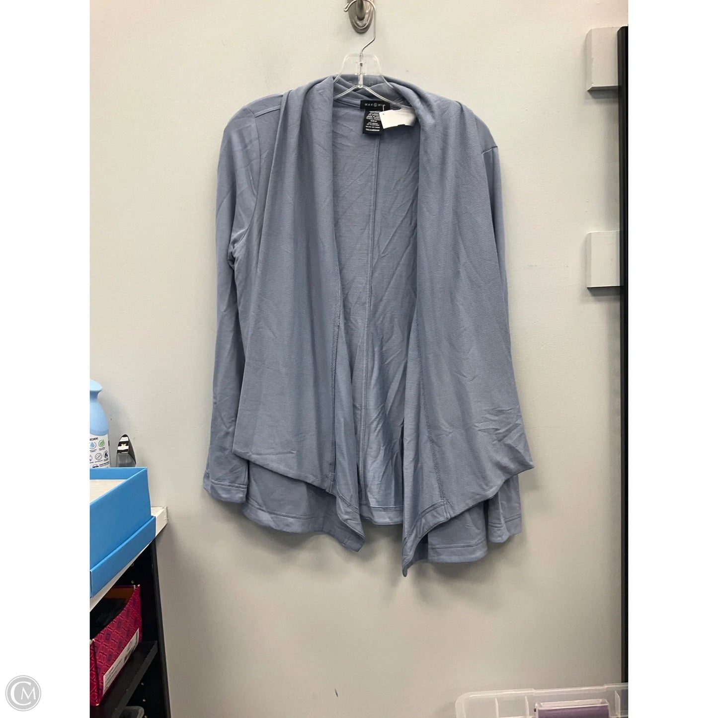 Cardigan By Max & Mia In Blue, Size: M