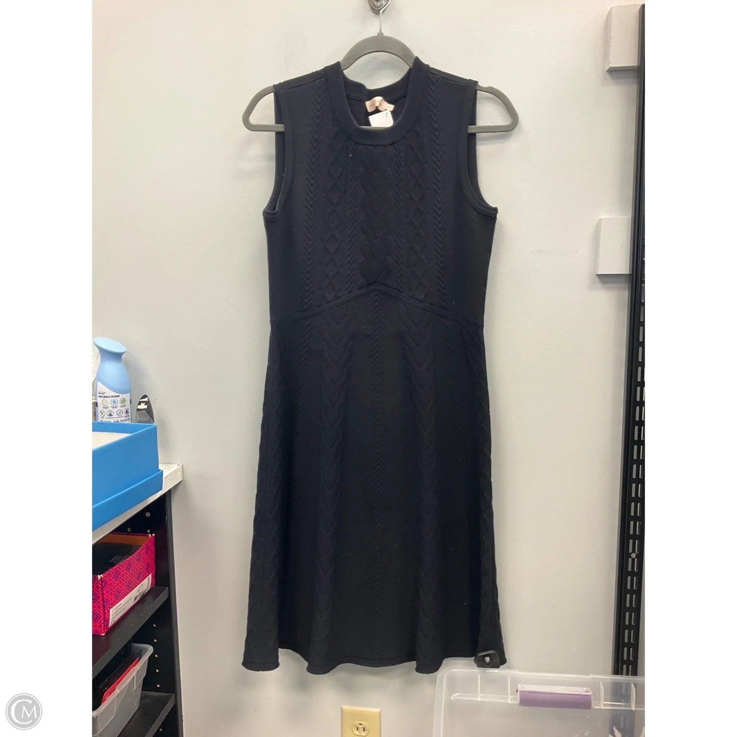 Dress Designer By Tory Burch In Black, Size: M