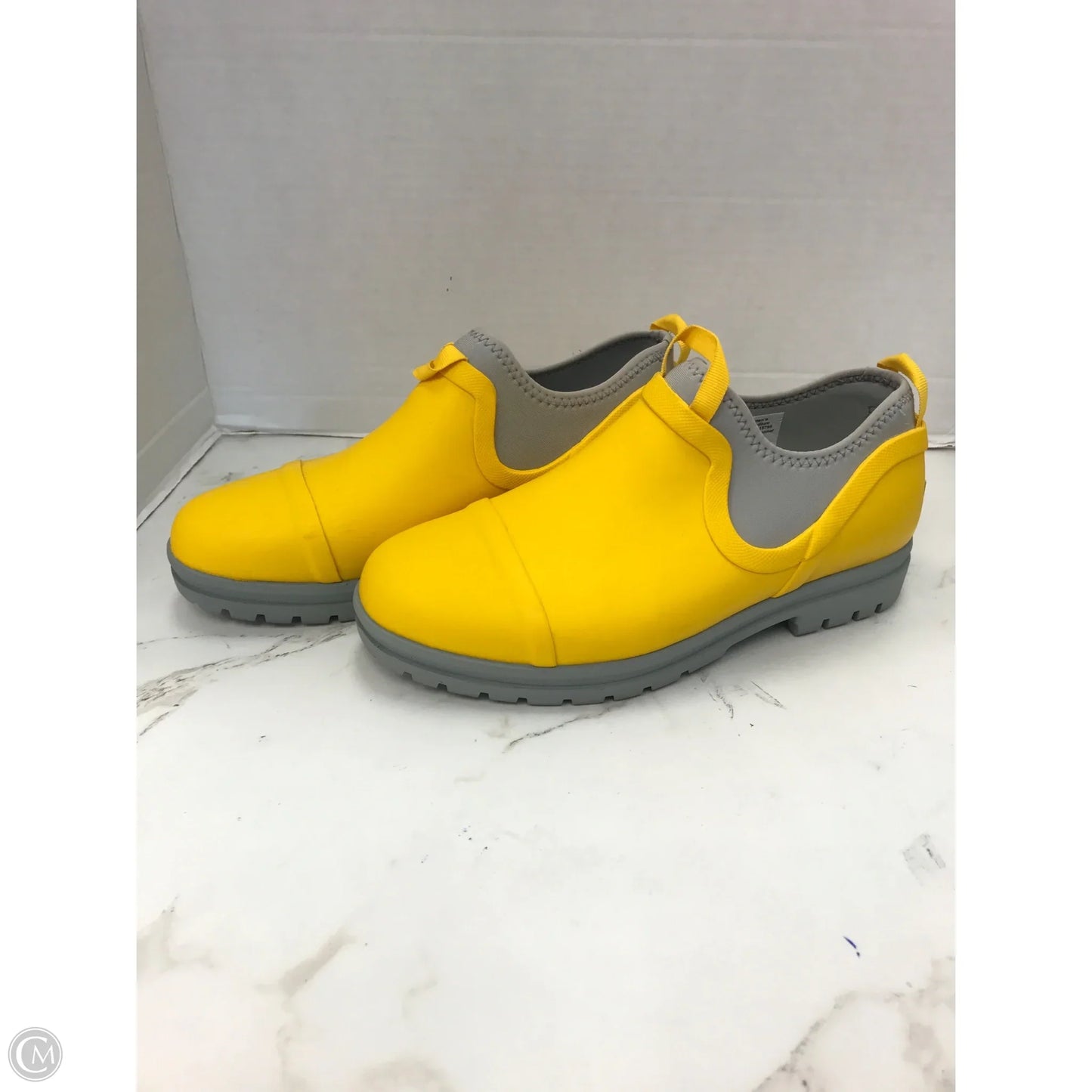 Boots Rain By L.l. Bean In Yellow, Size: 8