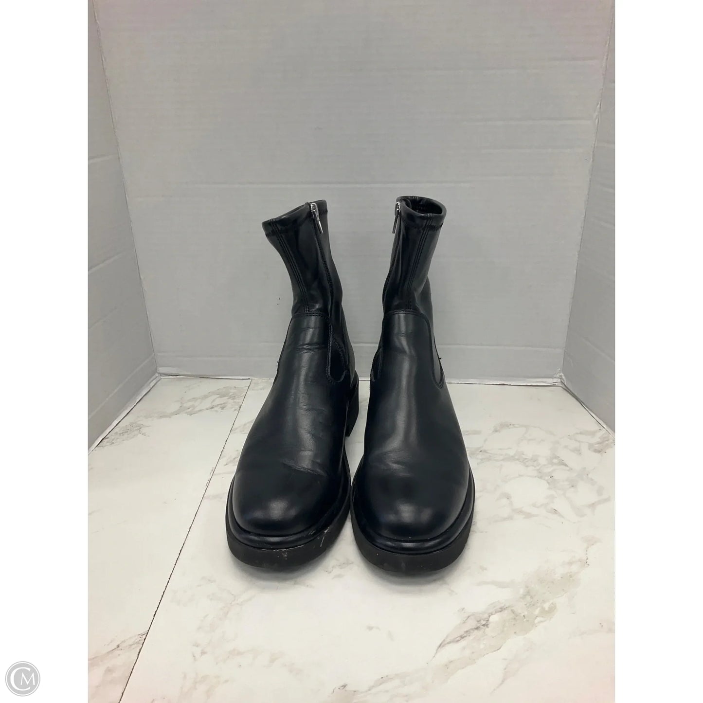 Boots Ankle Heels By Dolce Vita In Black, Size: 9