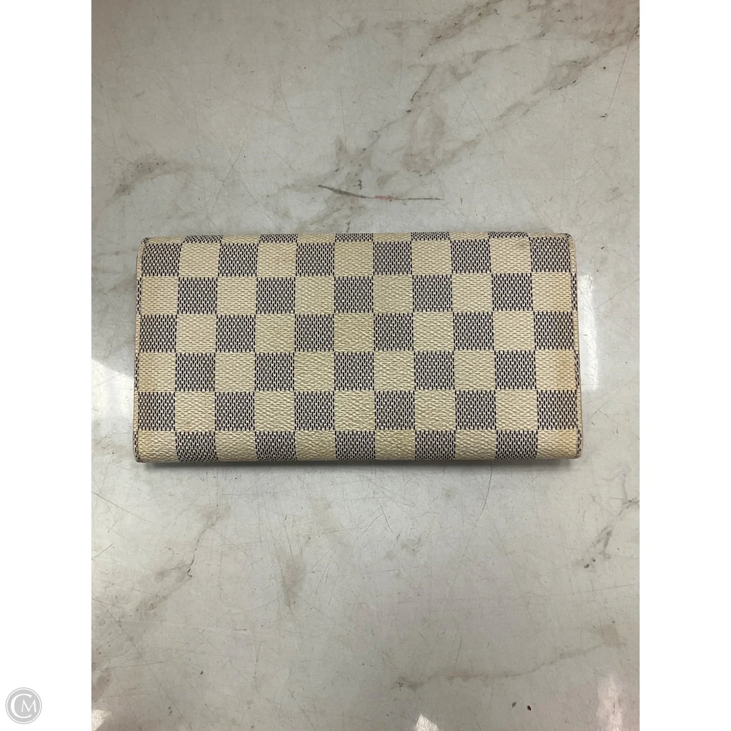 Wallet Luxury Designer By Louis Vuitton, Size: Large