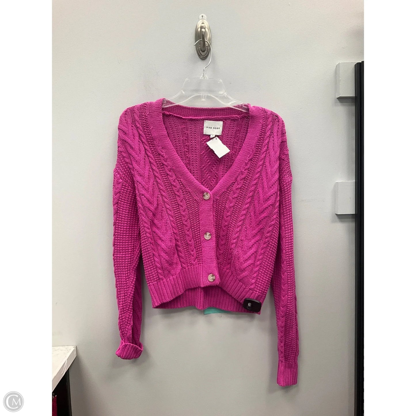 Sweater By Pink Rose In Pink, Size: M