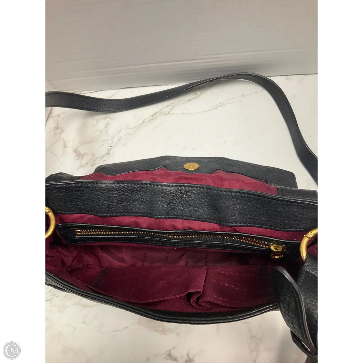 Crossbody Designer By Marc By Marc Jacobs, Size: Medium