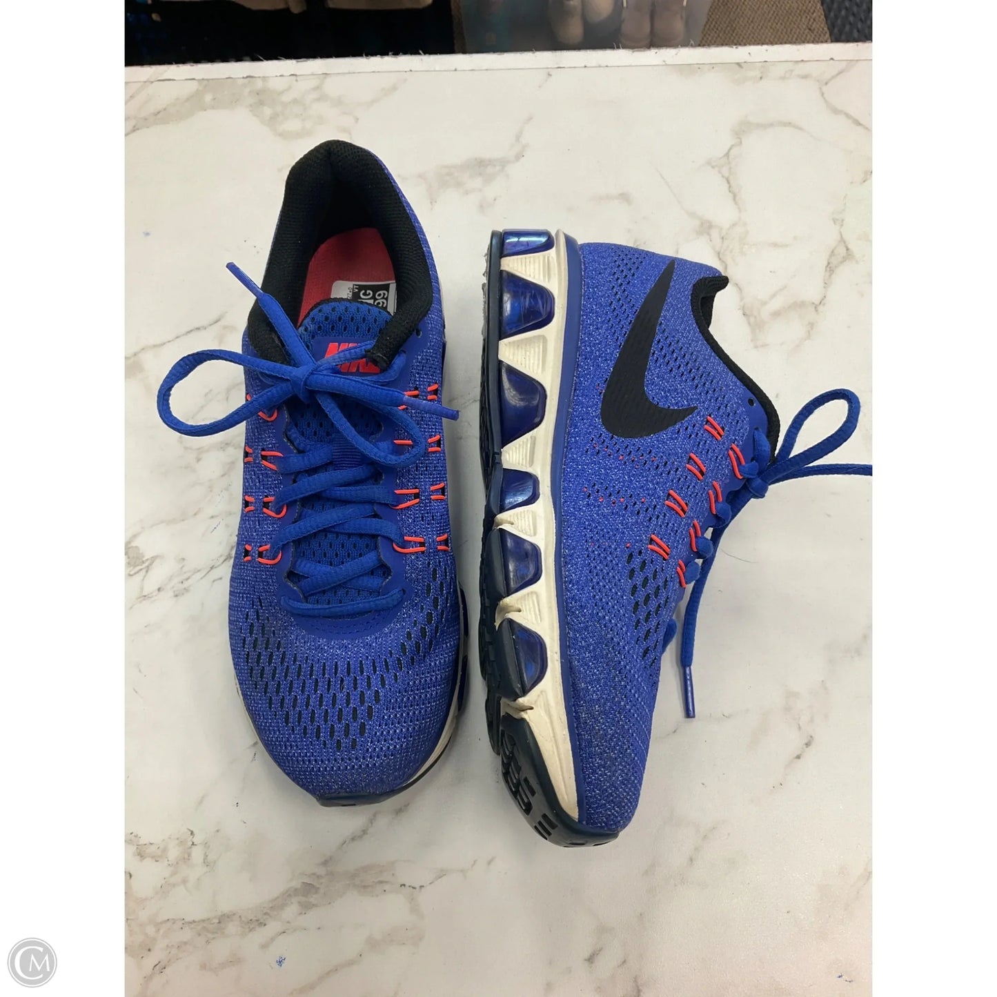 Shoes Athletic By Nike In Blue, Size: 6.5