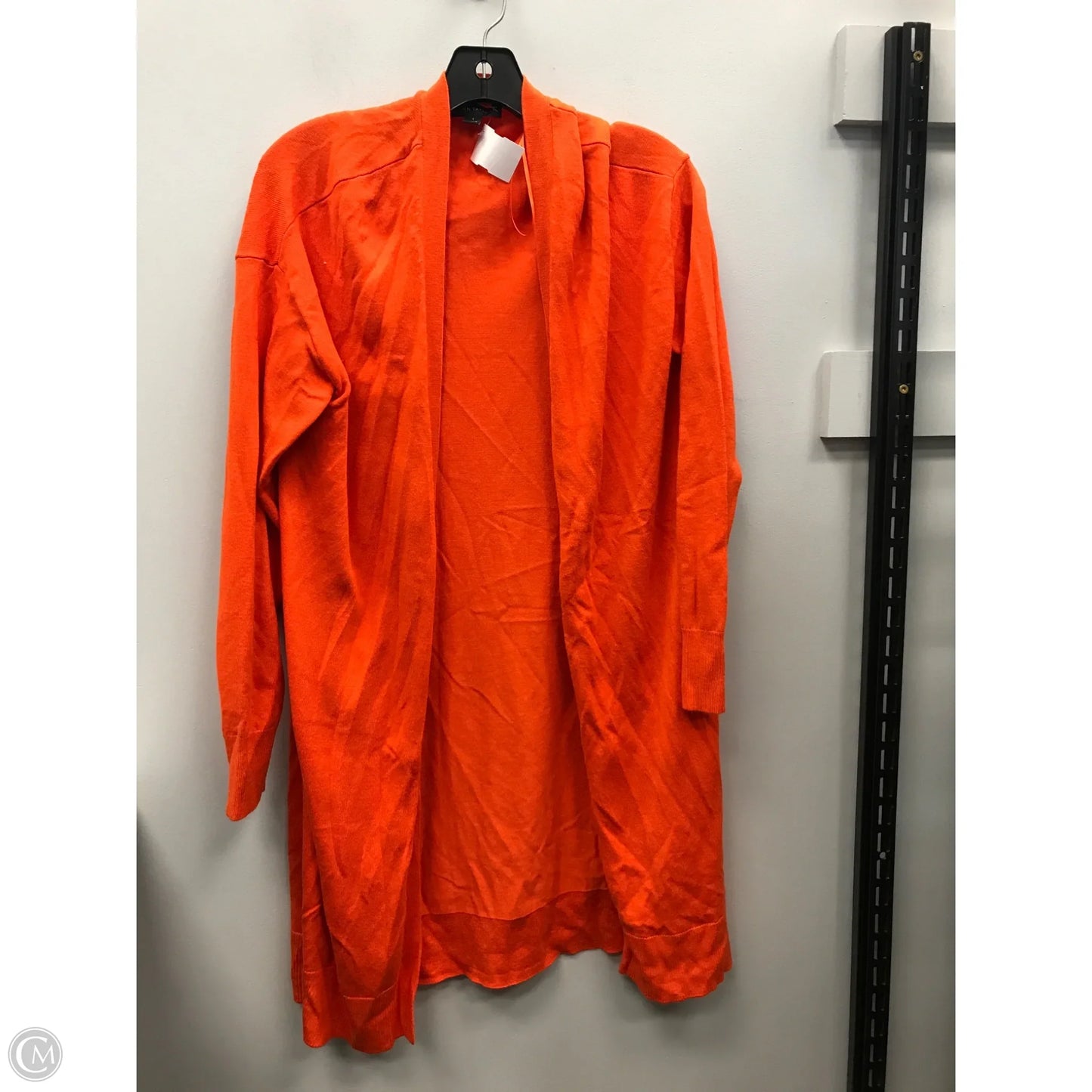 Cardigan By Ann Taylor In Orange, Size: S