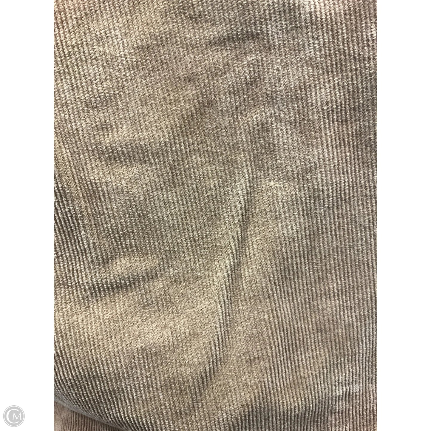 Pants Corduroy By Banana Republic In Tan, Size: 0