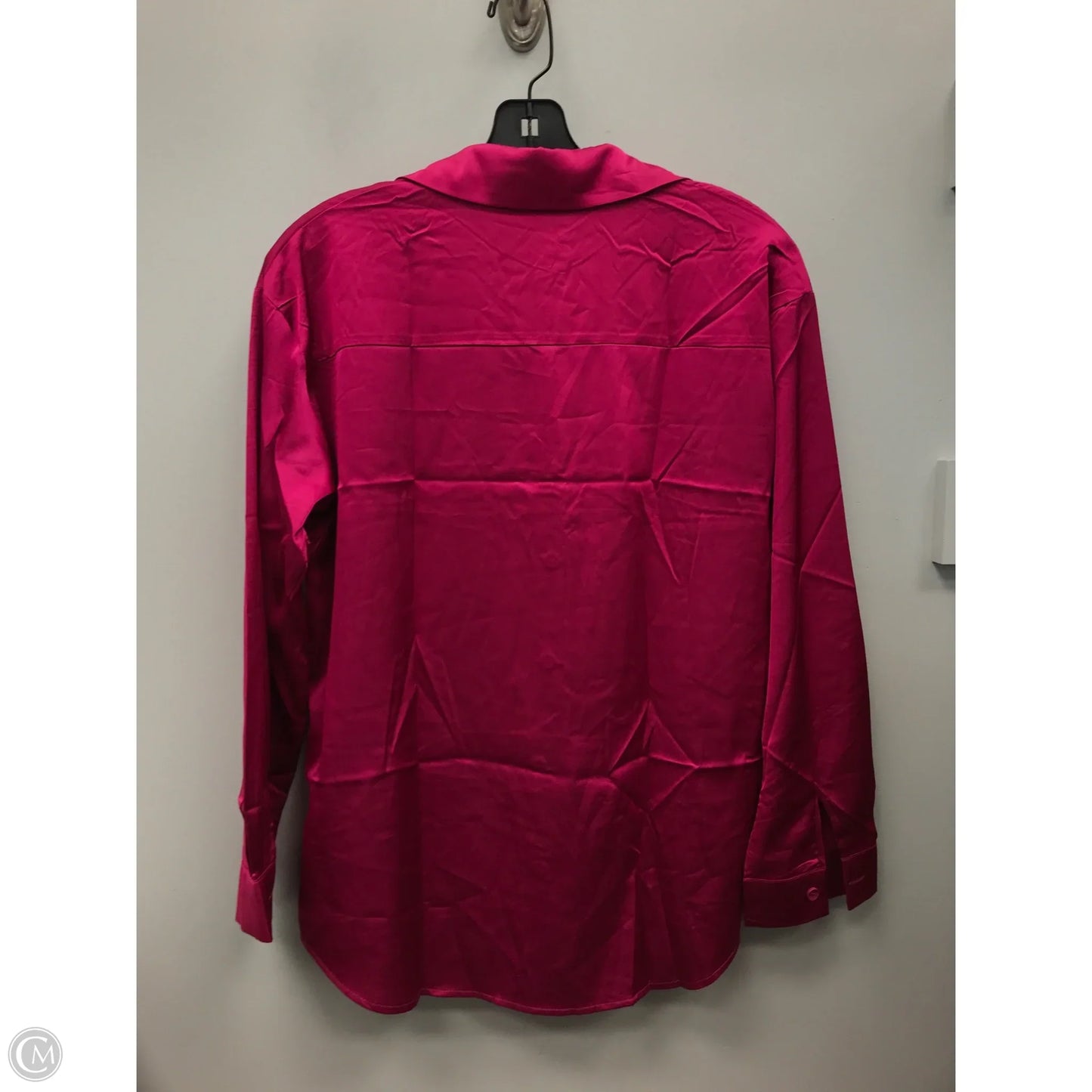 Top Long Sleeve By Clothes Mentor In Pink, Size: S