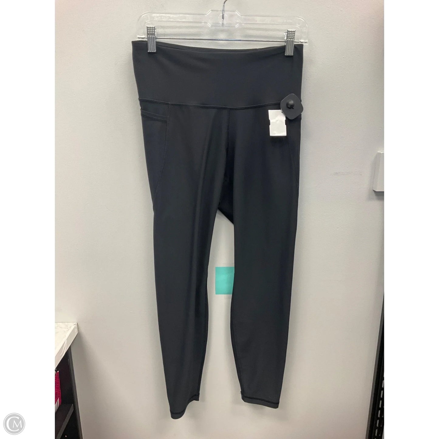 Athletic Leggings By Old Navy In Black, Size: L
