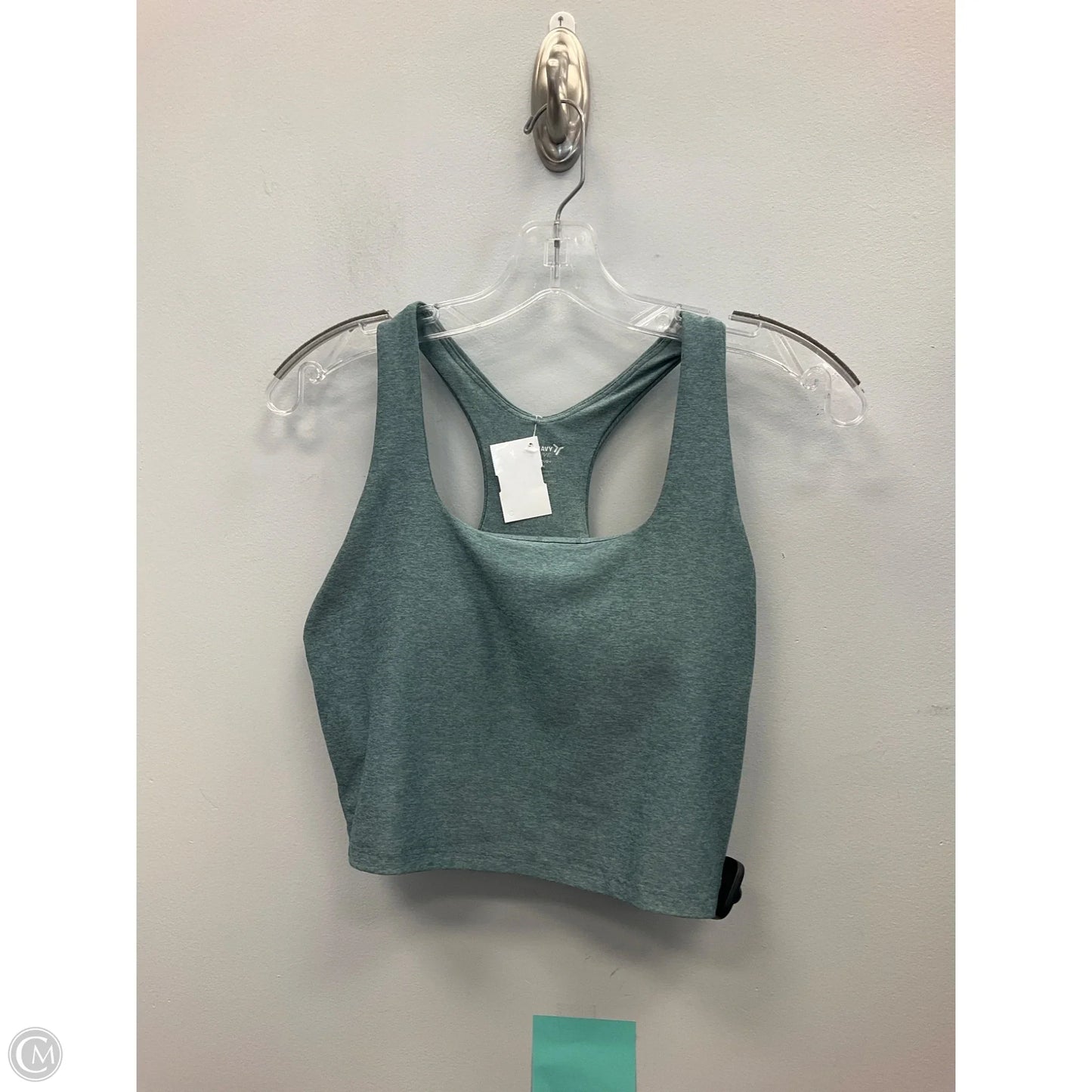 Athletic Tank Top By Old Navy In Teal, Size: M