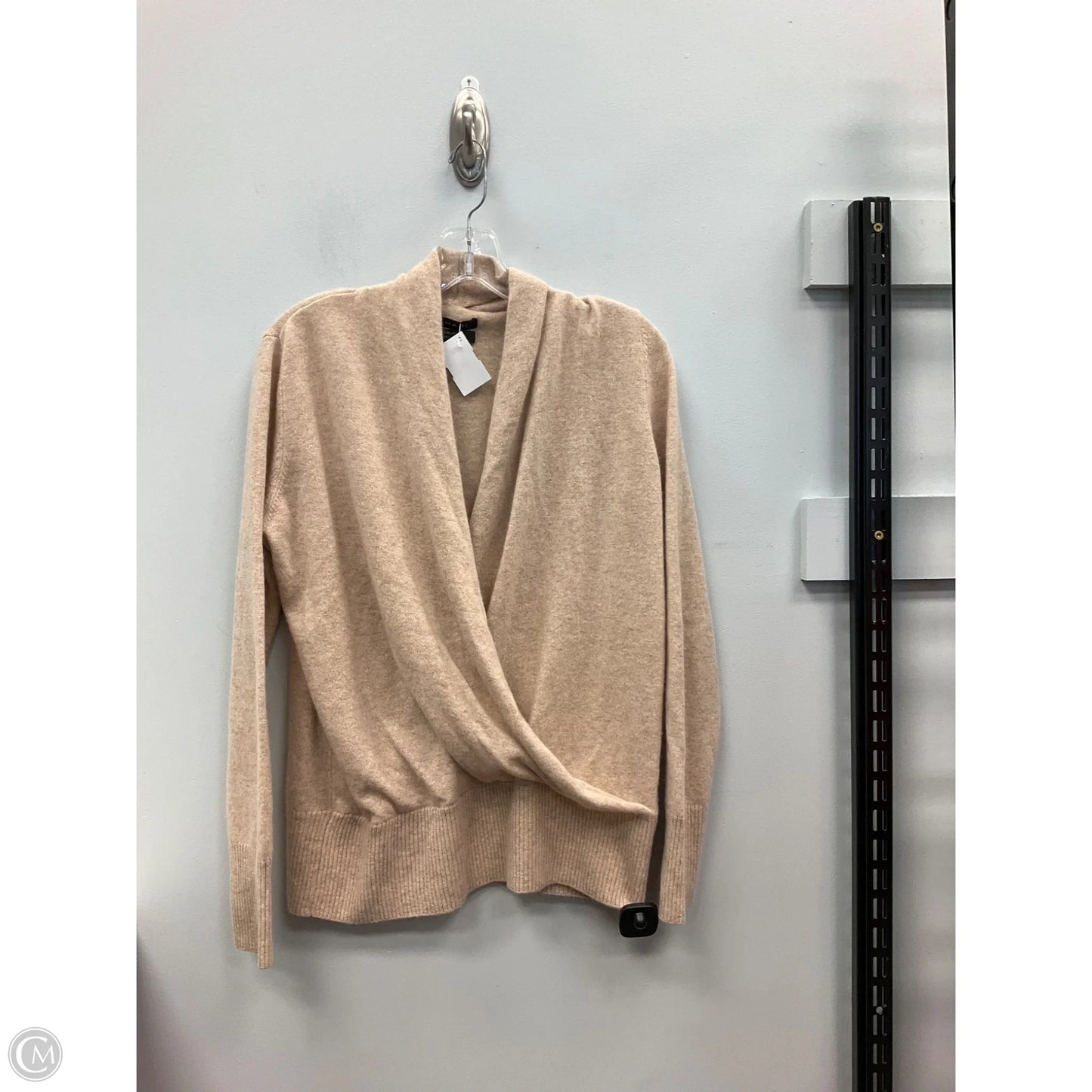 Sweater Cashmere By Tahari In Tan, Size: M