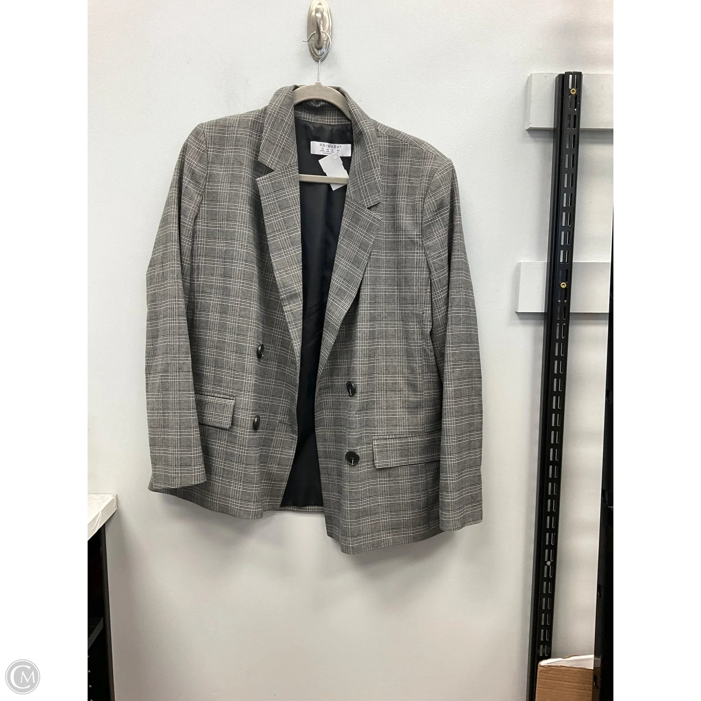 Blazer By Primark In Plaid Pattern, Size: 8