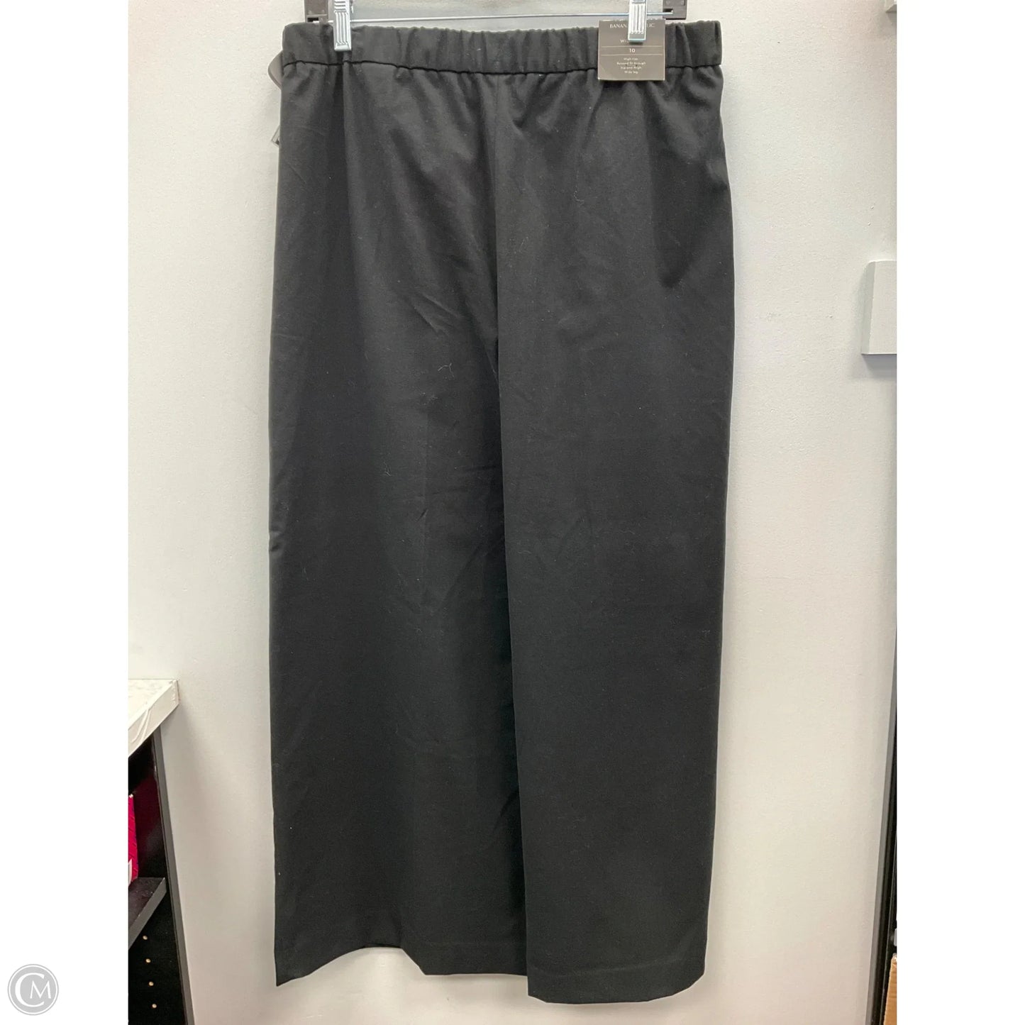 Pants Dress By Banana Republic In Black, Size: 10