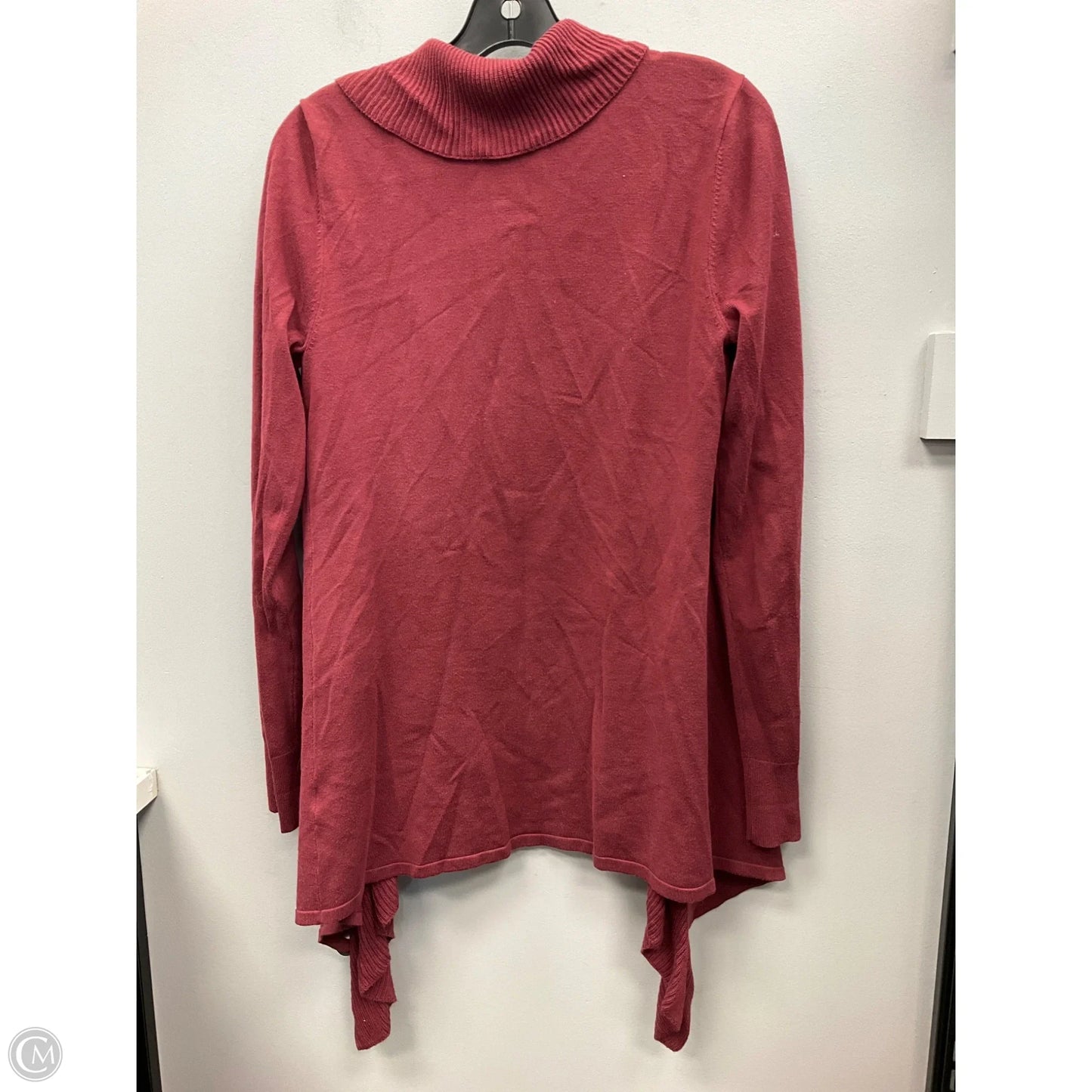 Cardigan By White House Black Market In Maroon, Size: S