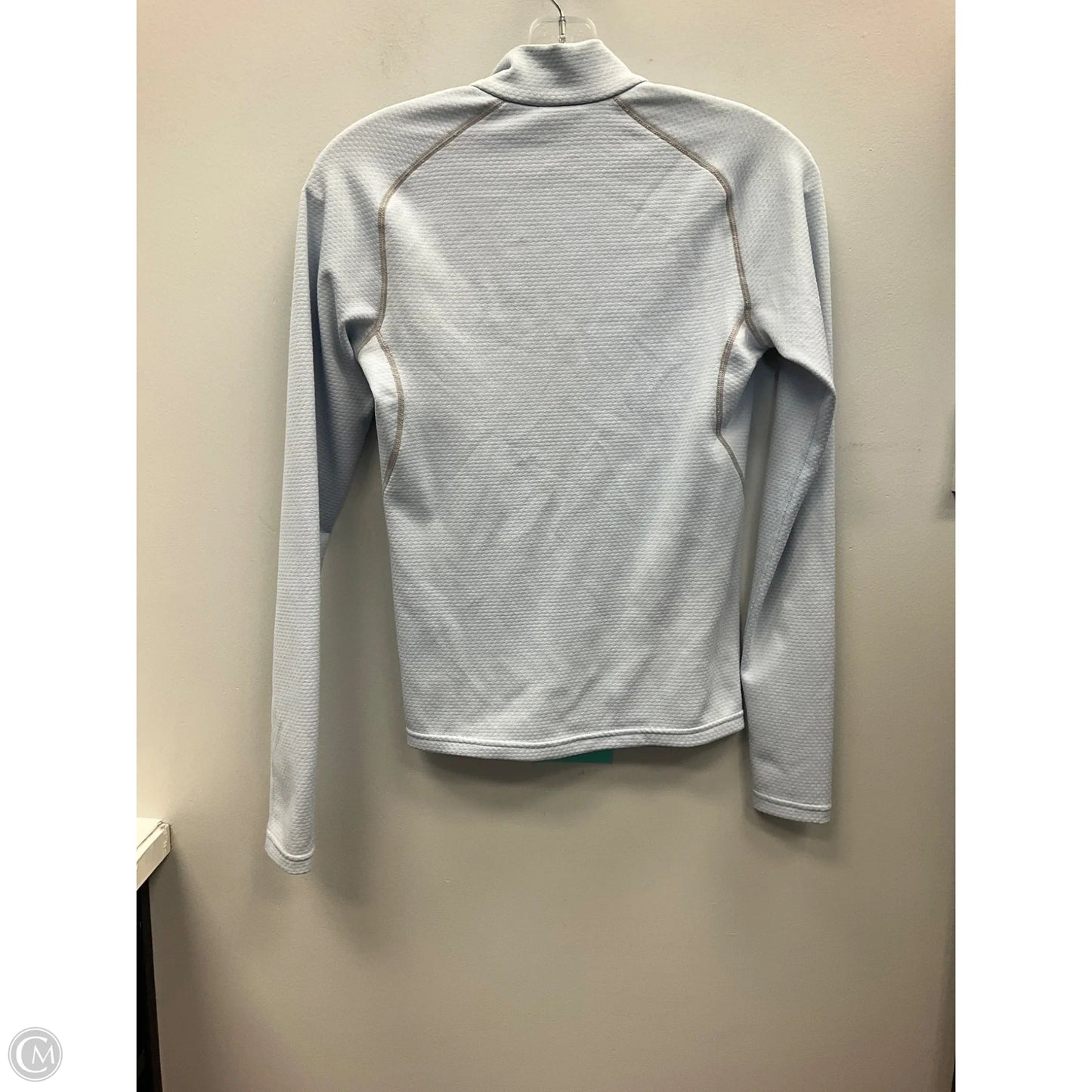 Top Long Sleeve By Nike Apparel In Blue, Size: S