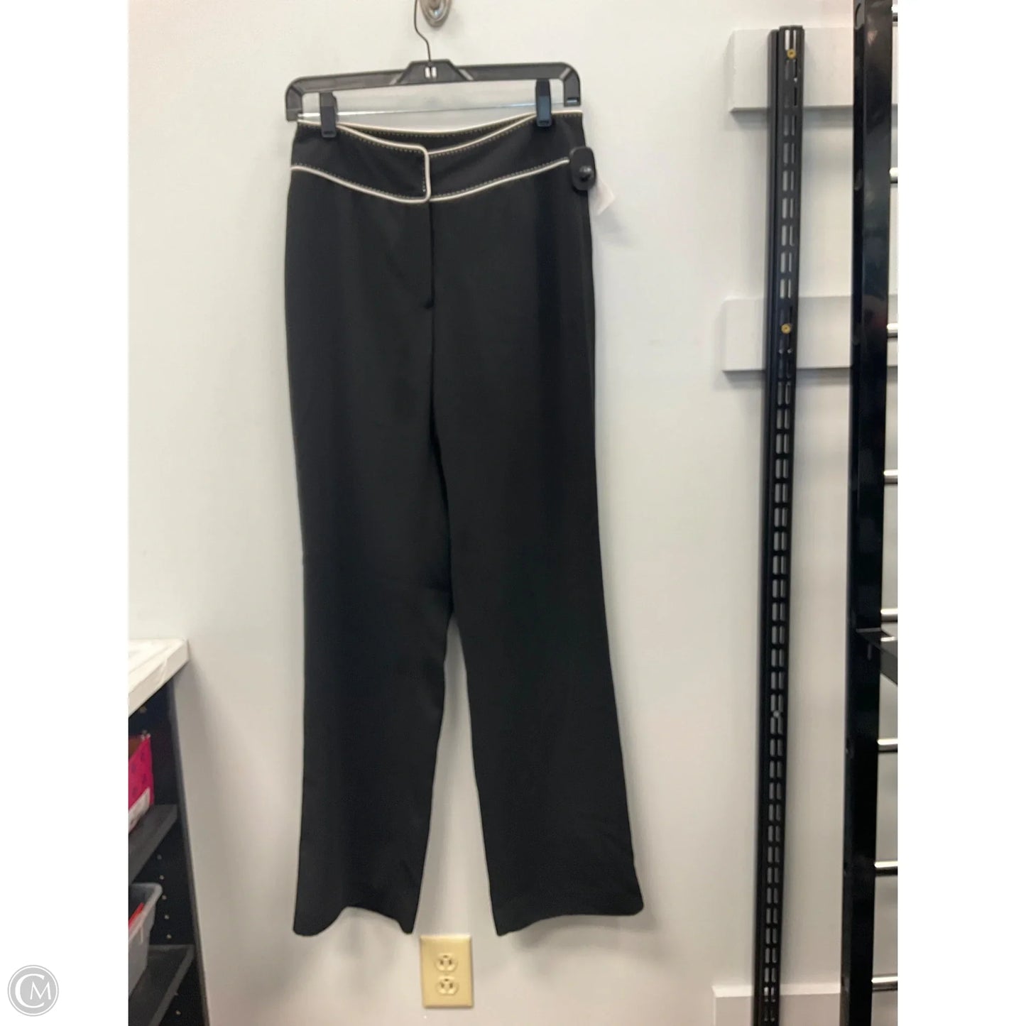 Pants Dress By Focus 2000 In Black, Size: 4