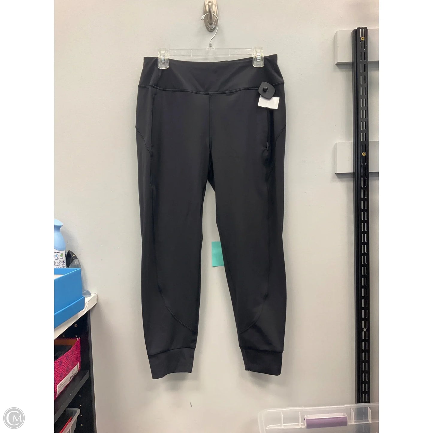 Athletic Pants By Athleta In Black, Size: M