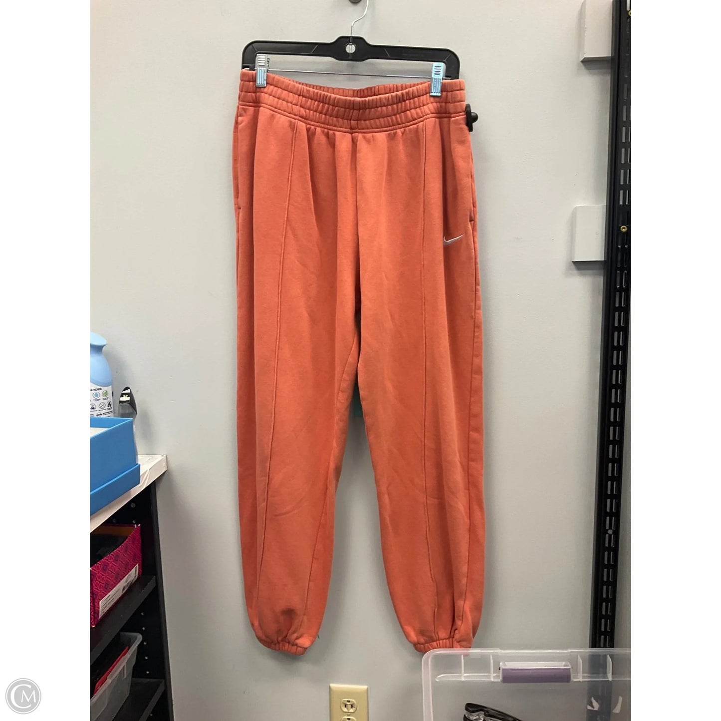 Pants Lounge By Nike Apparel In Orange, Size: M
