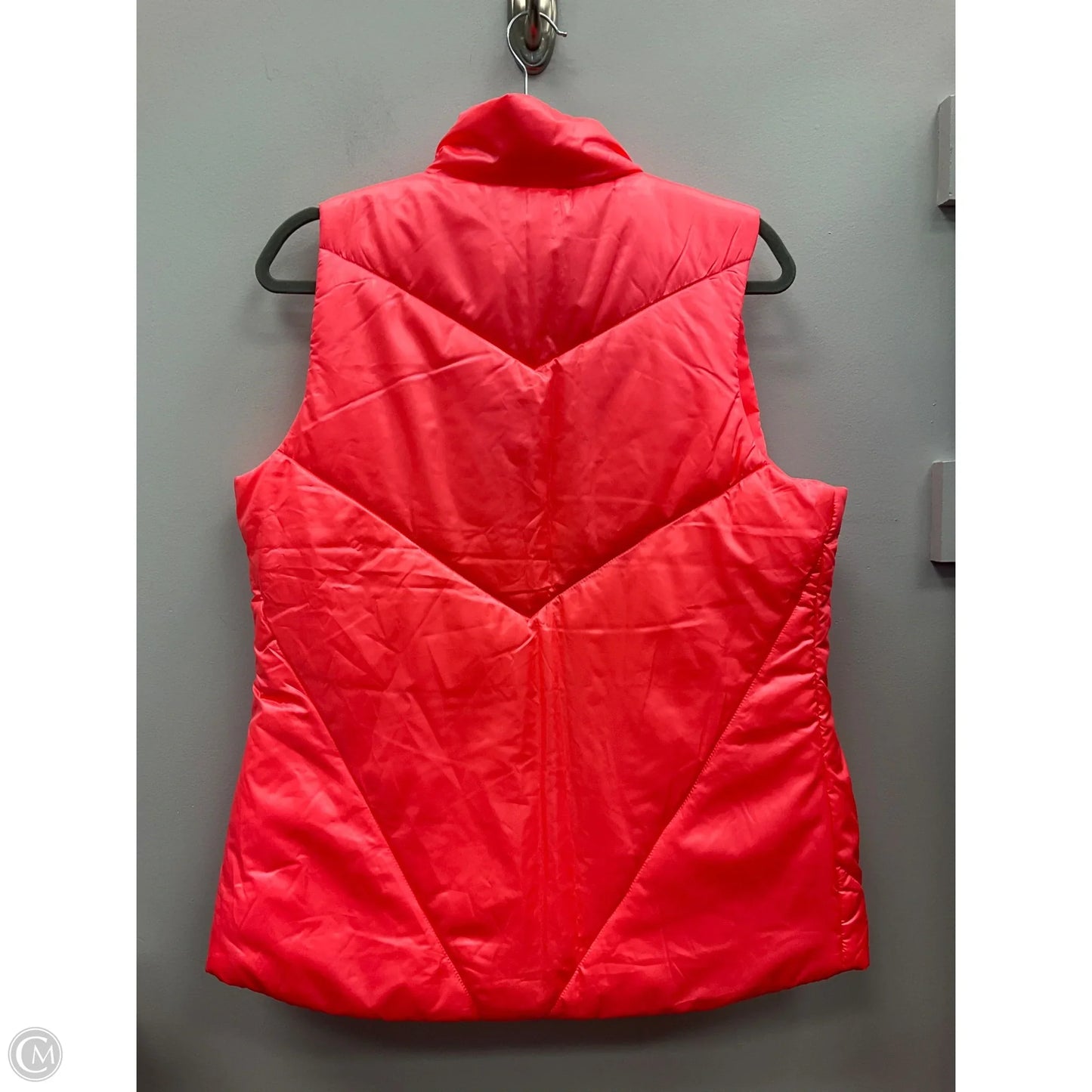 Vest Puffer & Quilted By Gapfit In Pink, Size: M