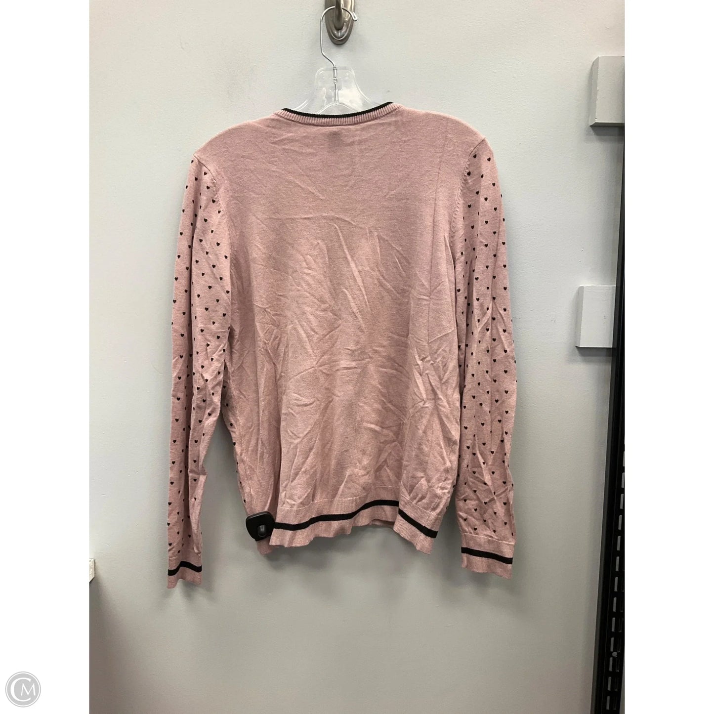 Sweater By Cmc In Mauve, Size: M