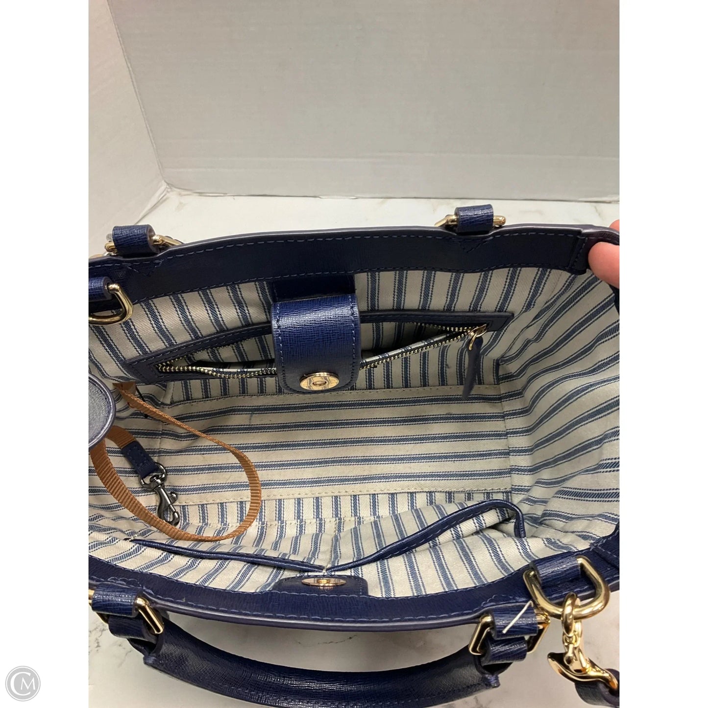 Handbag Designer By Dooney And Bourke, Size: Small