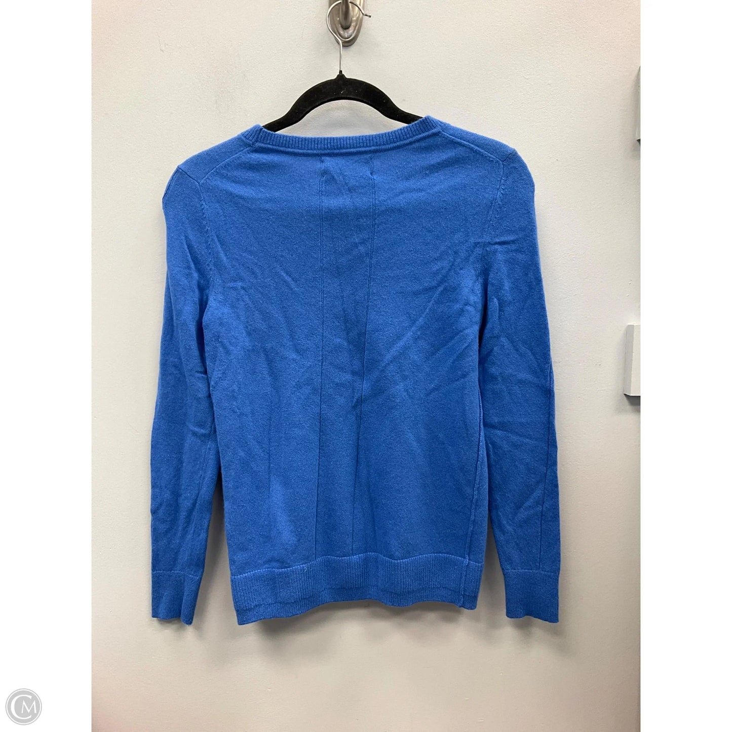 Sweater By Banana Republic In Blue, Size: Xs