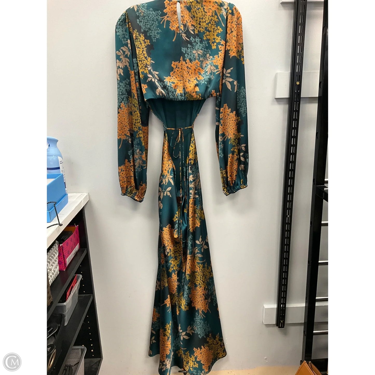 Dress Casual Maxi By Astr The Label In Floral Print, Size: M