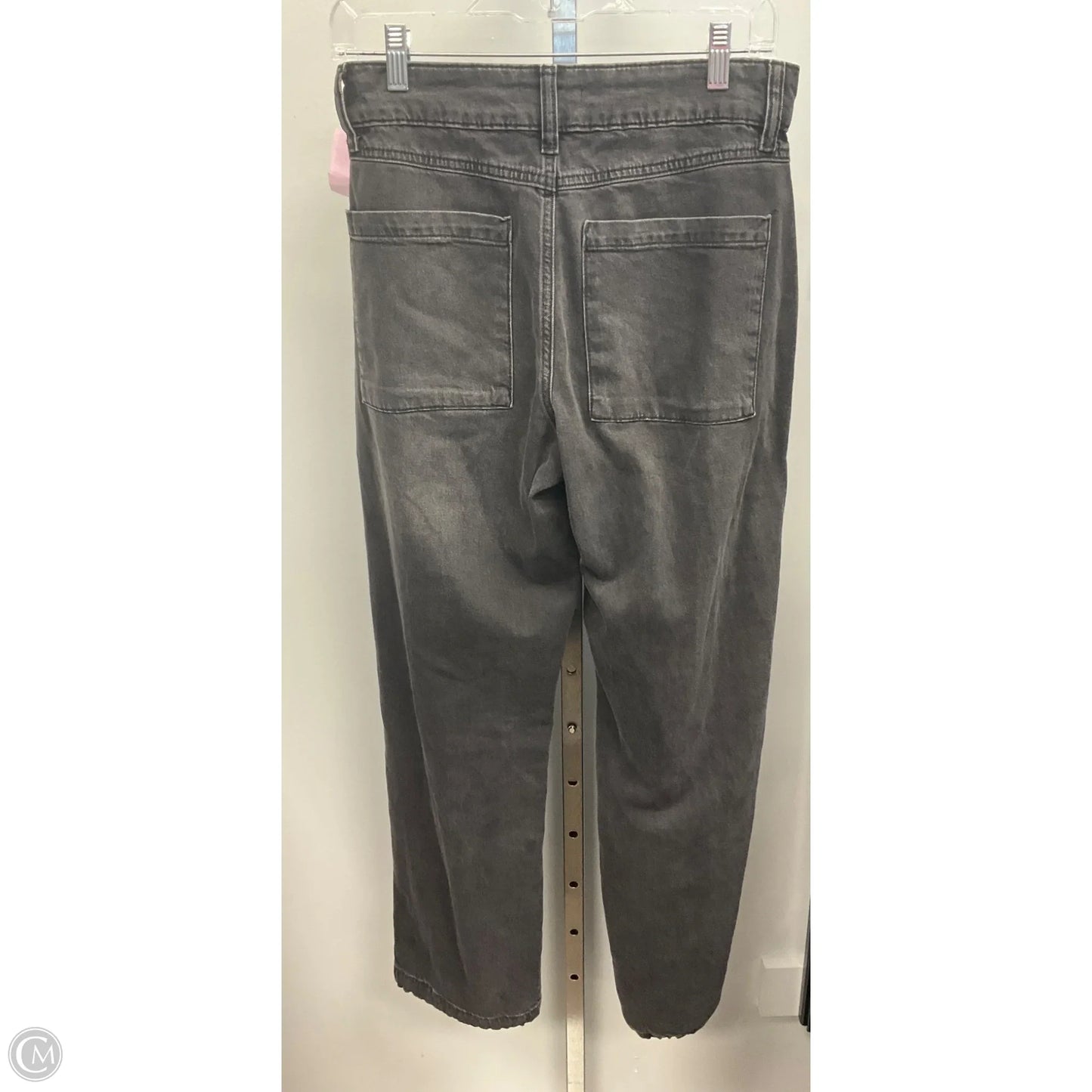 Jeans Wide Leg By Forever 21 In Black, Size: M