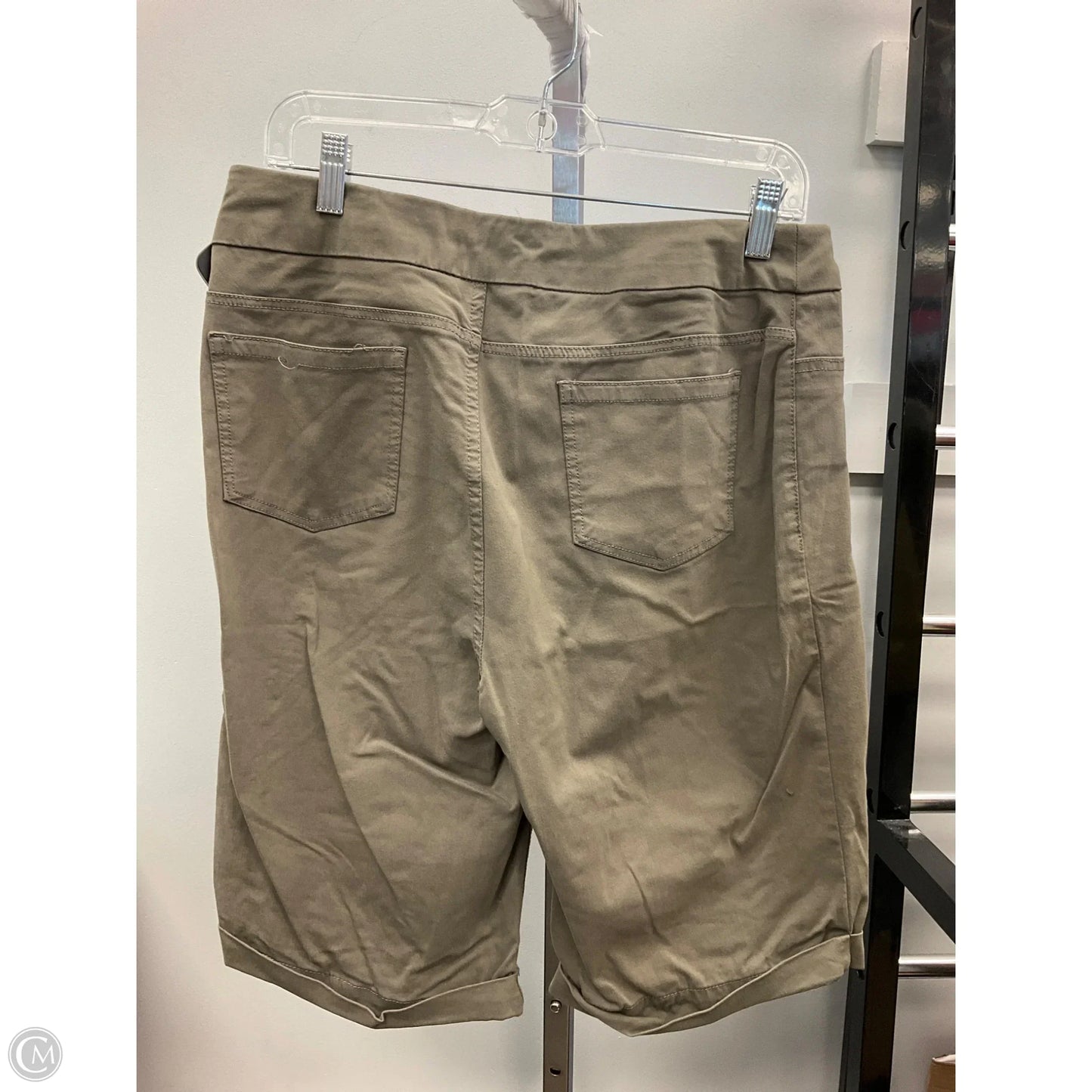 Shorts By Soft Surroundings In Green, Size: M