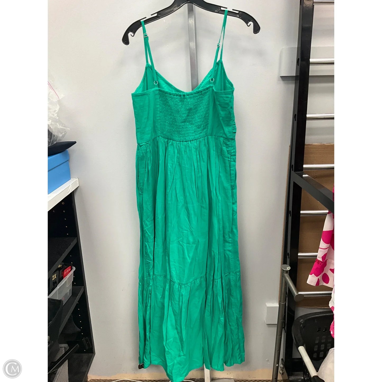 Dress Casual Maxi By Universal Thread In Green, Size: S
