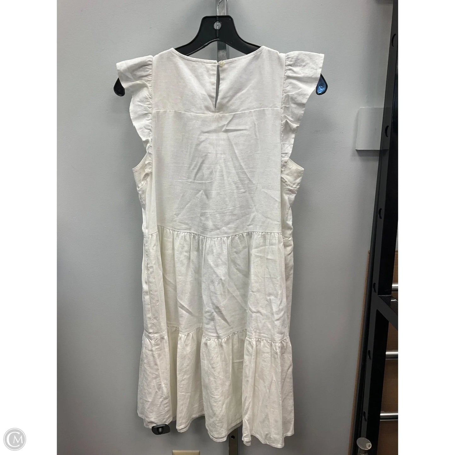 Dress Casual Short By J. Crew In White, Size: 0