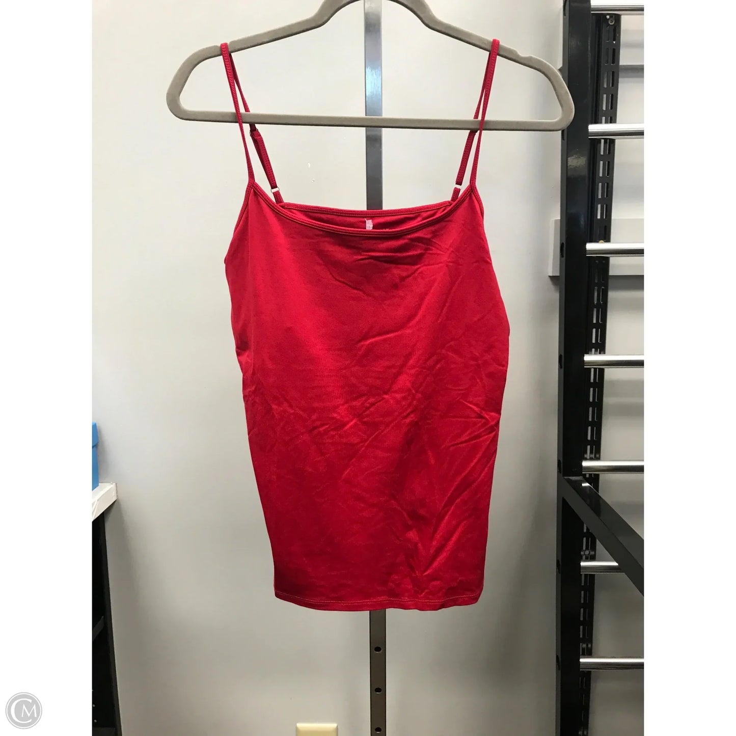 Top Sleeveless Basic By White House Black Market In Red, Size: Xl