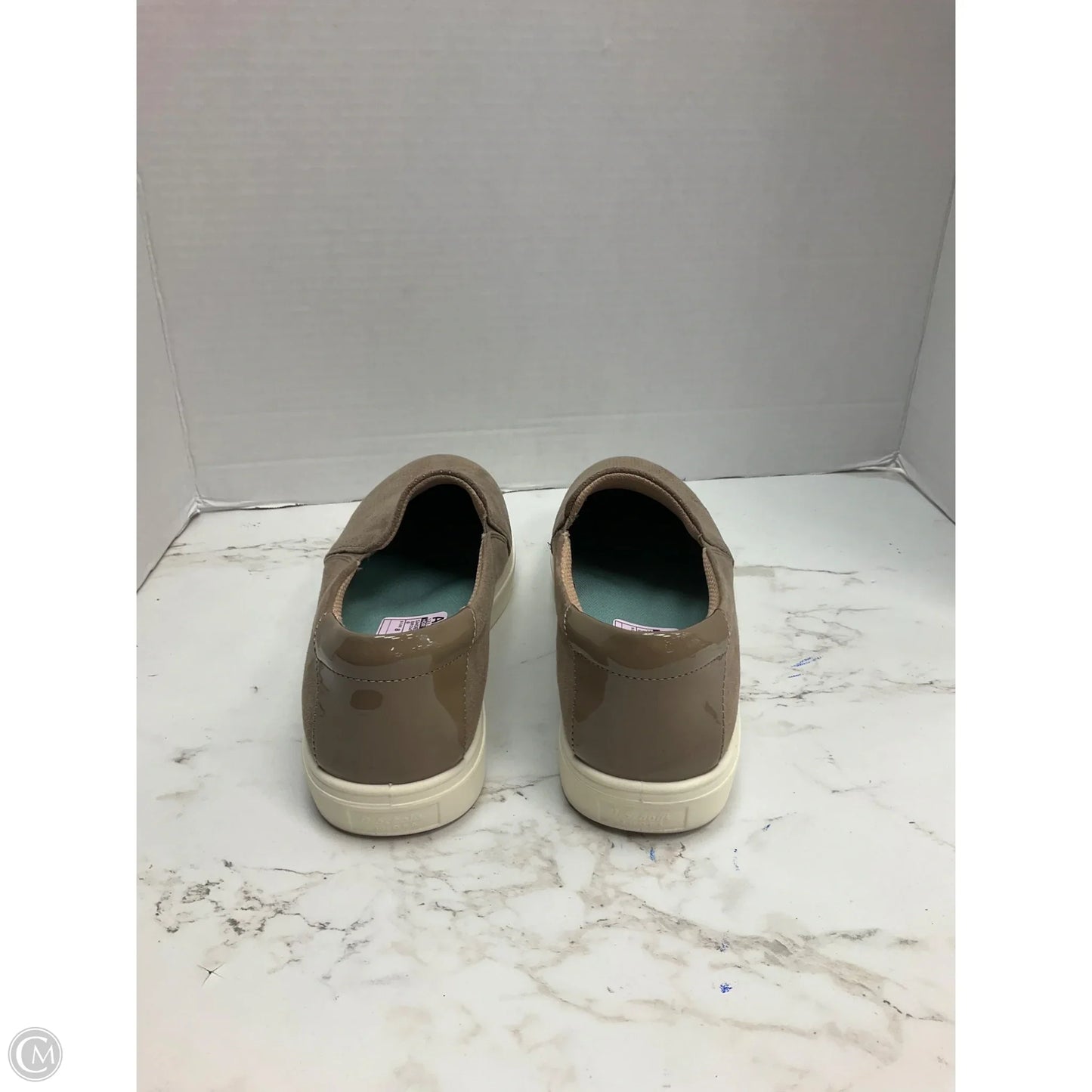 Shoes Sneakers By Dr Scholls In Brown, Size: 8