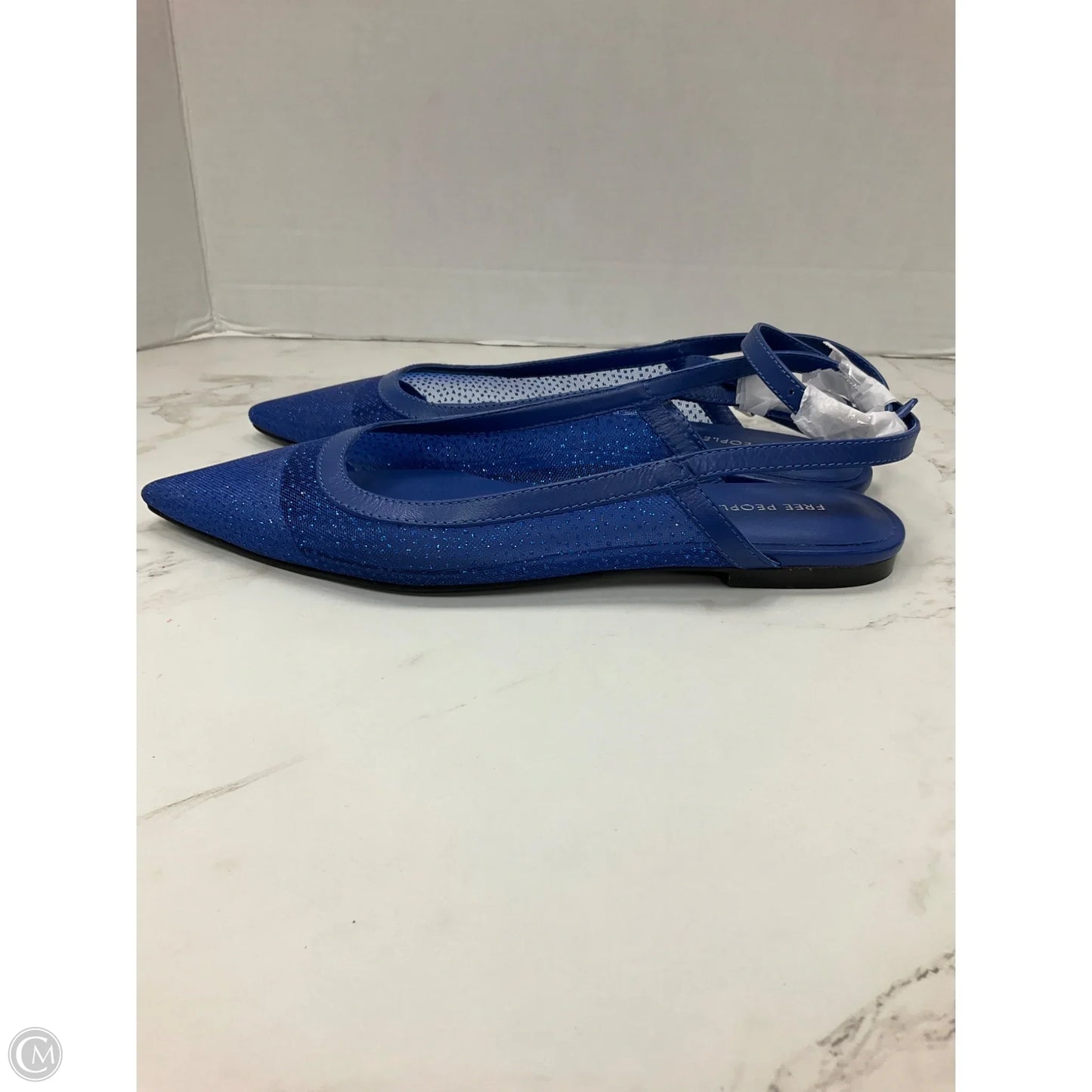 Shoes Flats By Free People In Blue, Size: 7