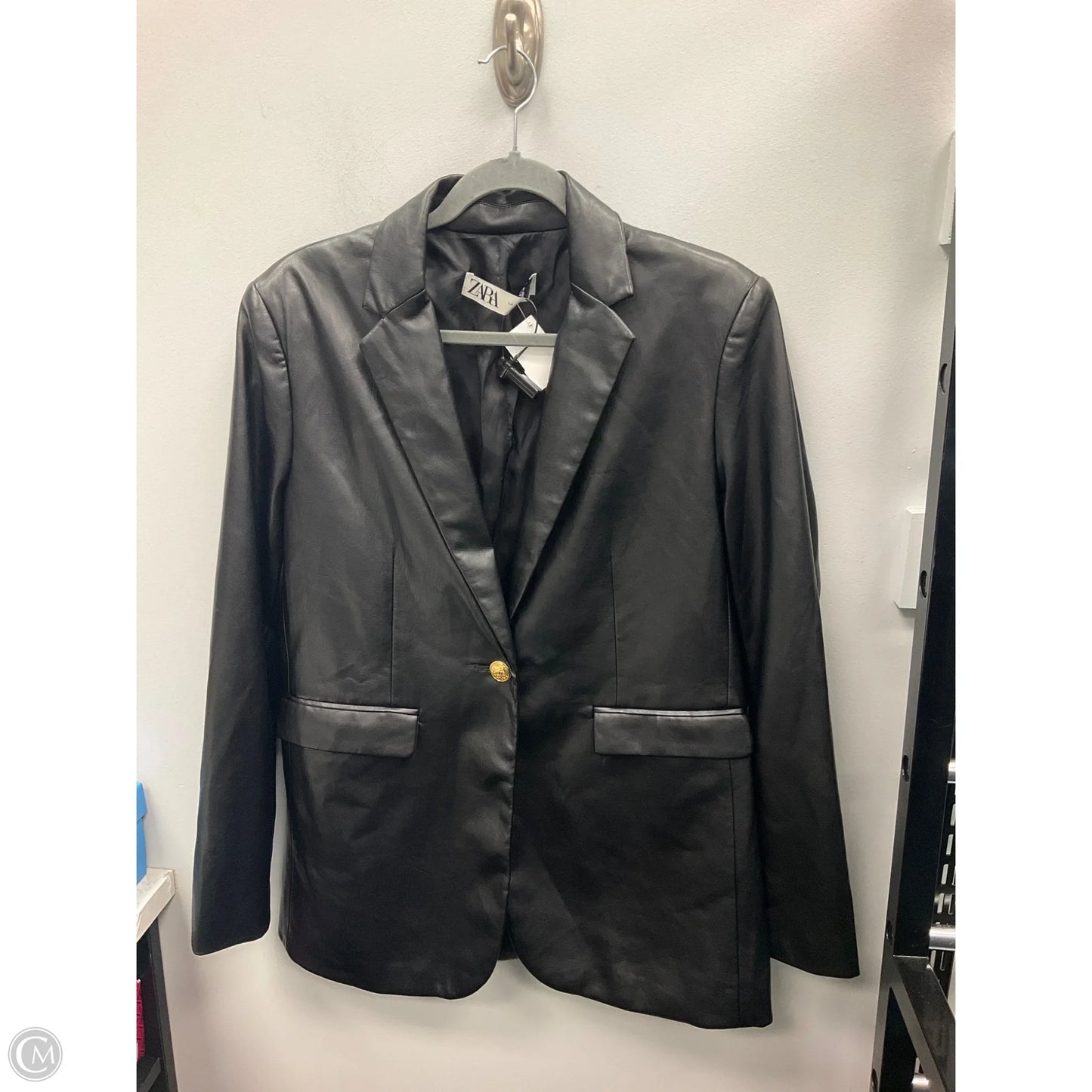 Blazer By Zara In Black, Size: L