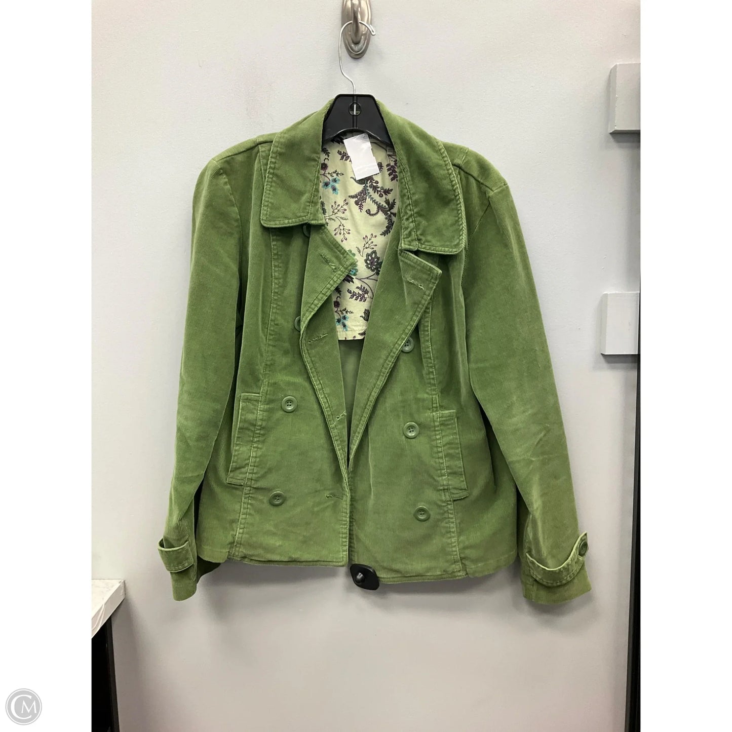 Jacket Other By St Johns Bay In Green, Size: L