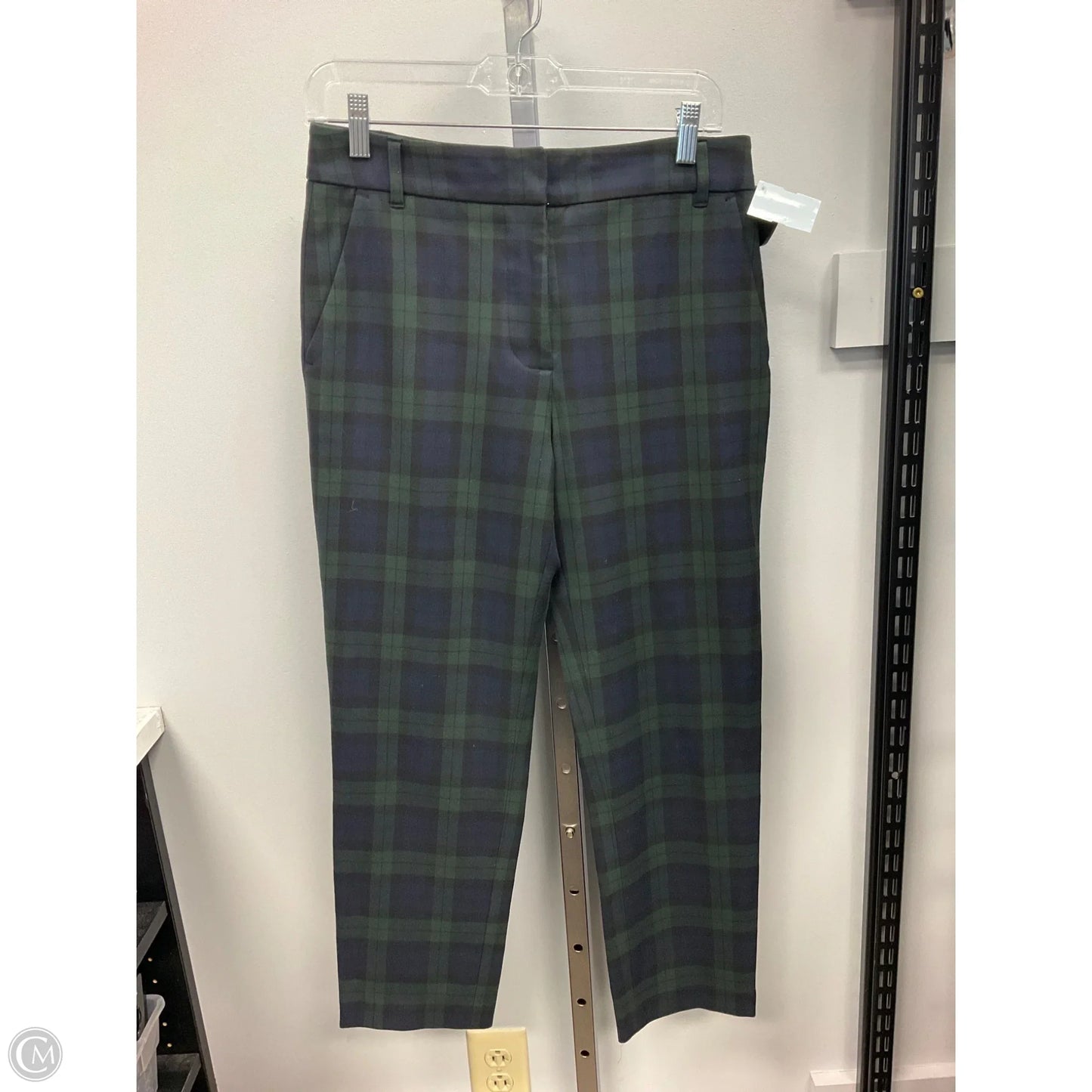Pants Dress By Velvet In Plaid Pattern, Size: 6