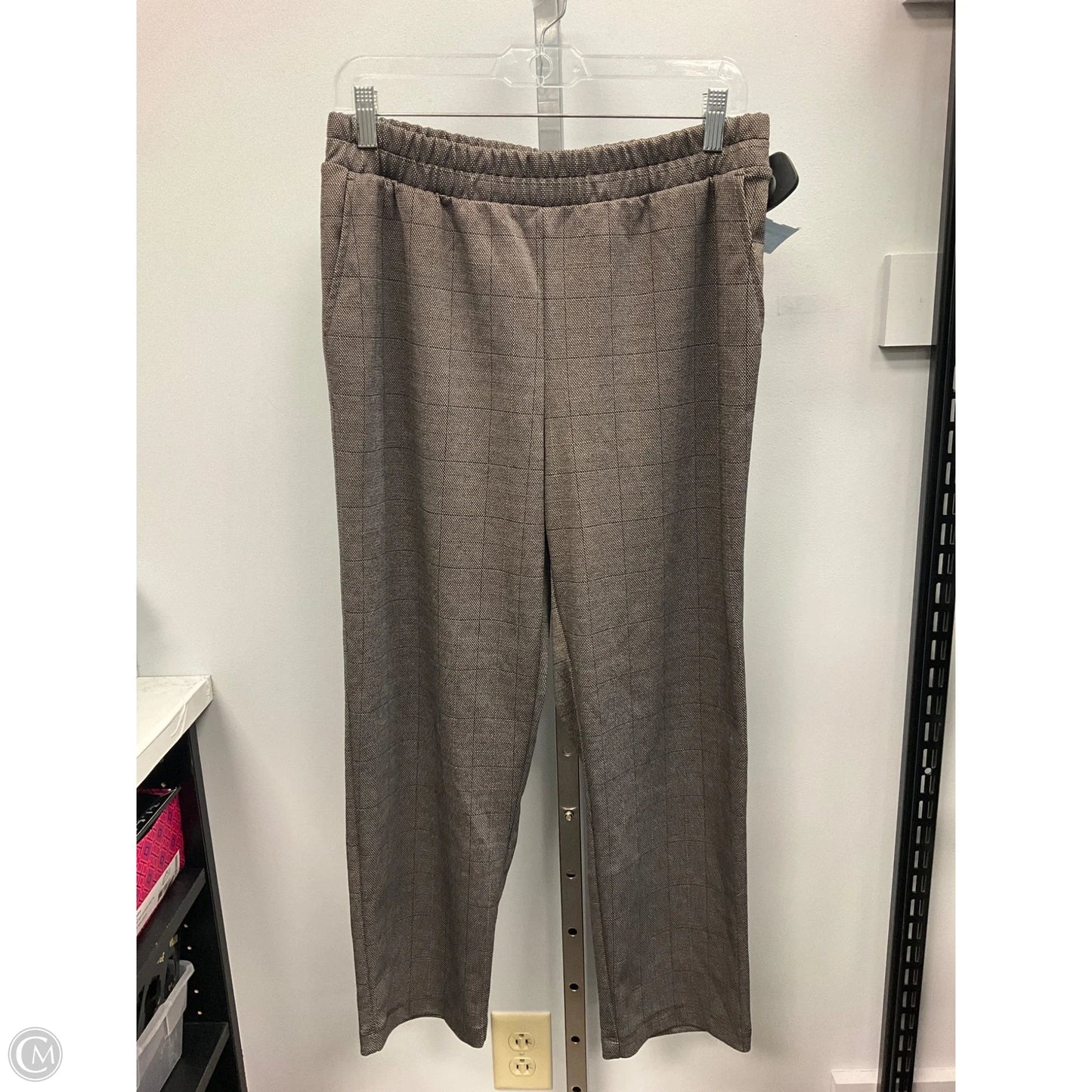 Pants Dress By A New Day In Brown, Size: M