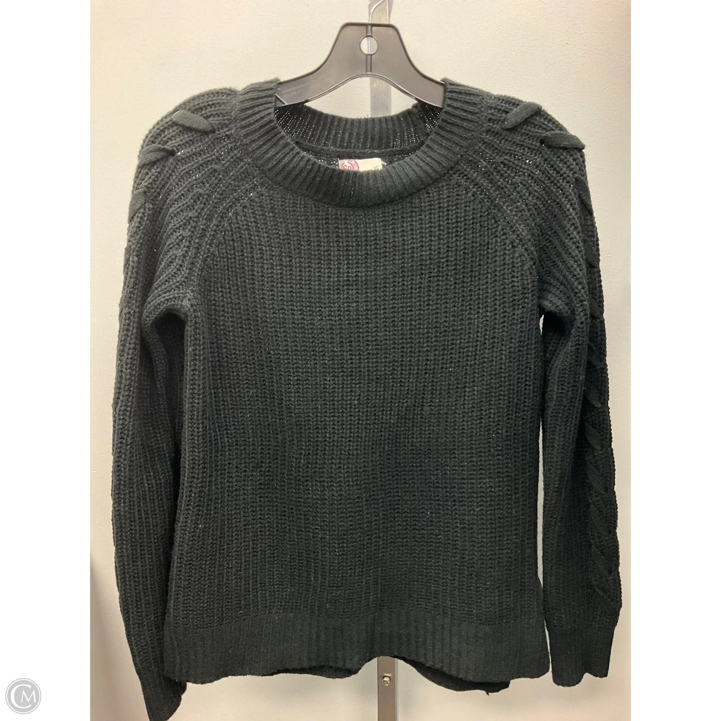 Sweater By So In Black, Size: Xs