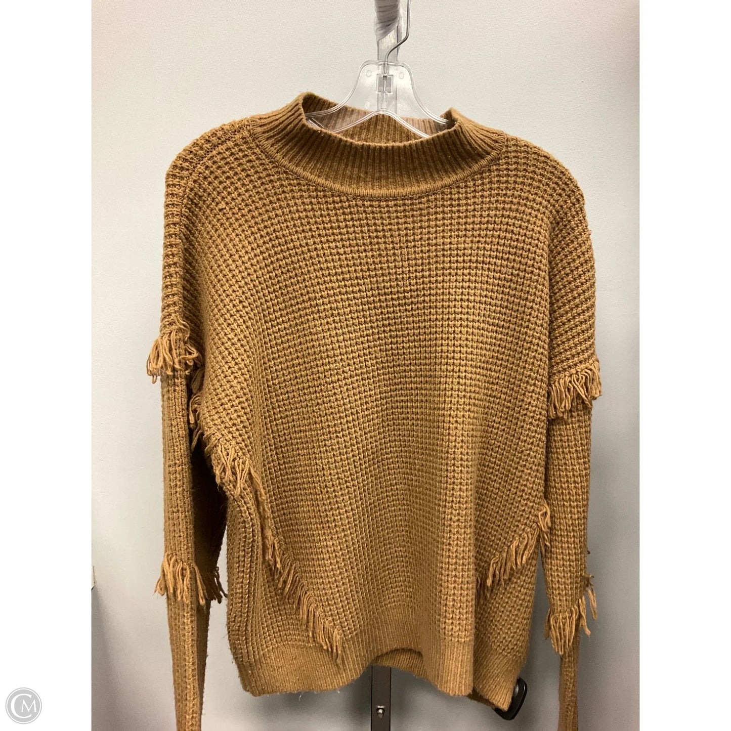 Sweater By Michael By Michael Kors In Brown, Size: L