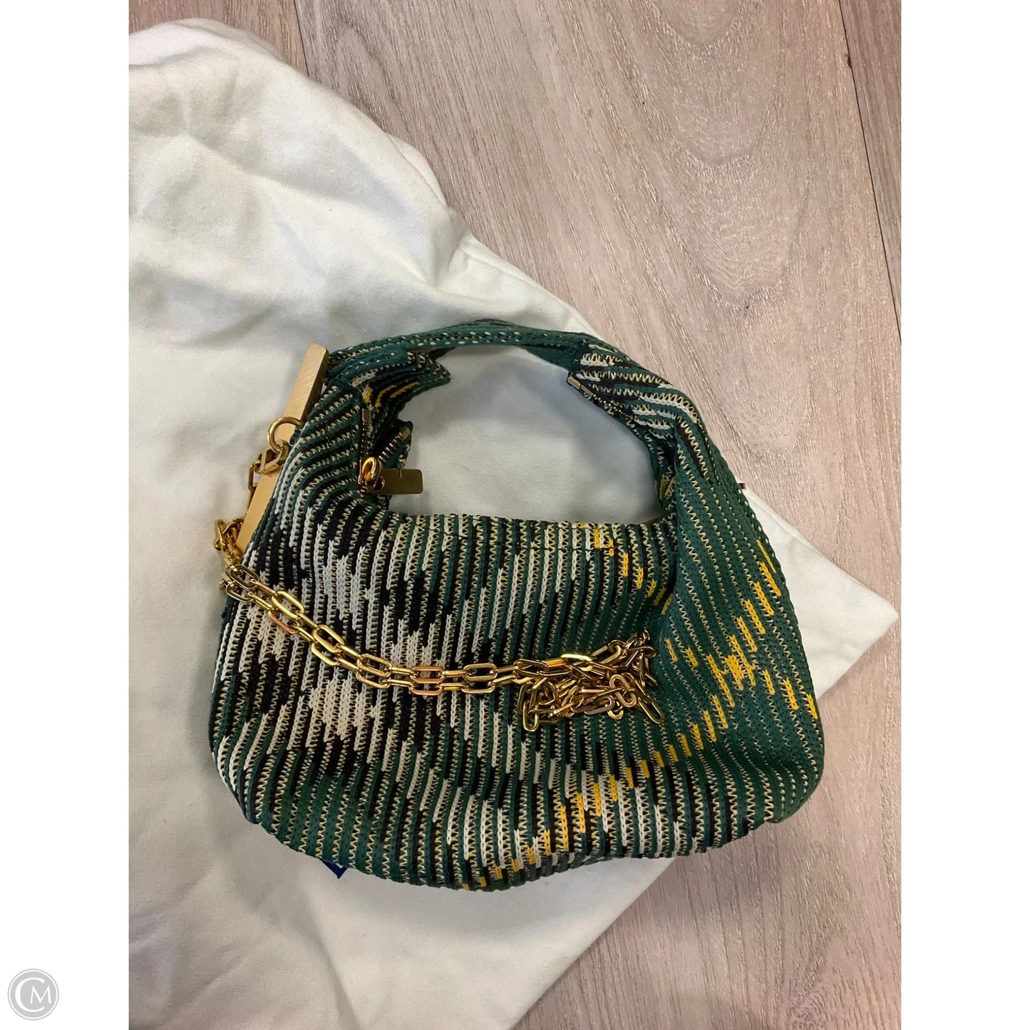 Crossbody Luxury Designer By Burberry, Size: Small