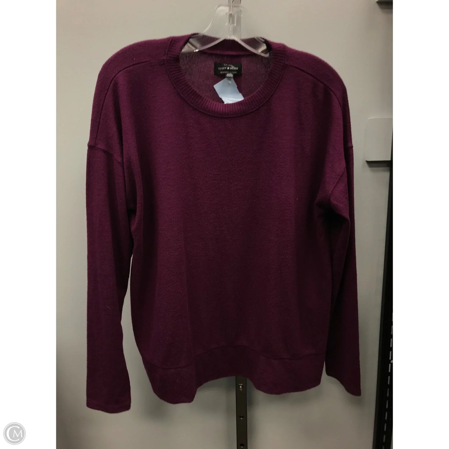 Top Long Sleeve By Lucky Brand In Purple, Size: M