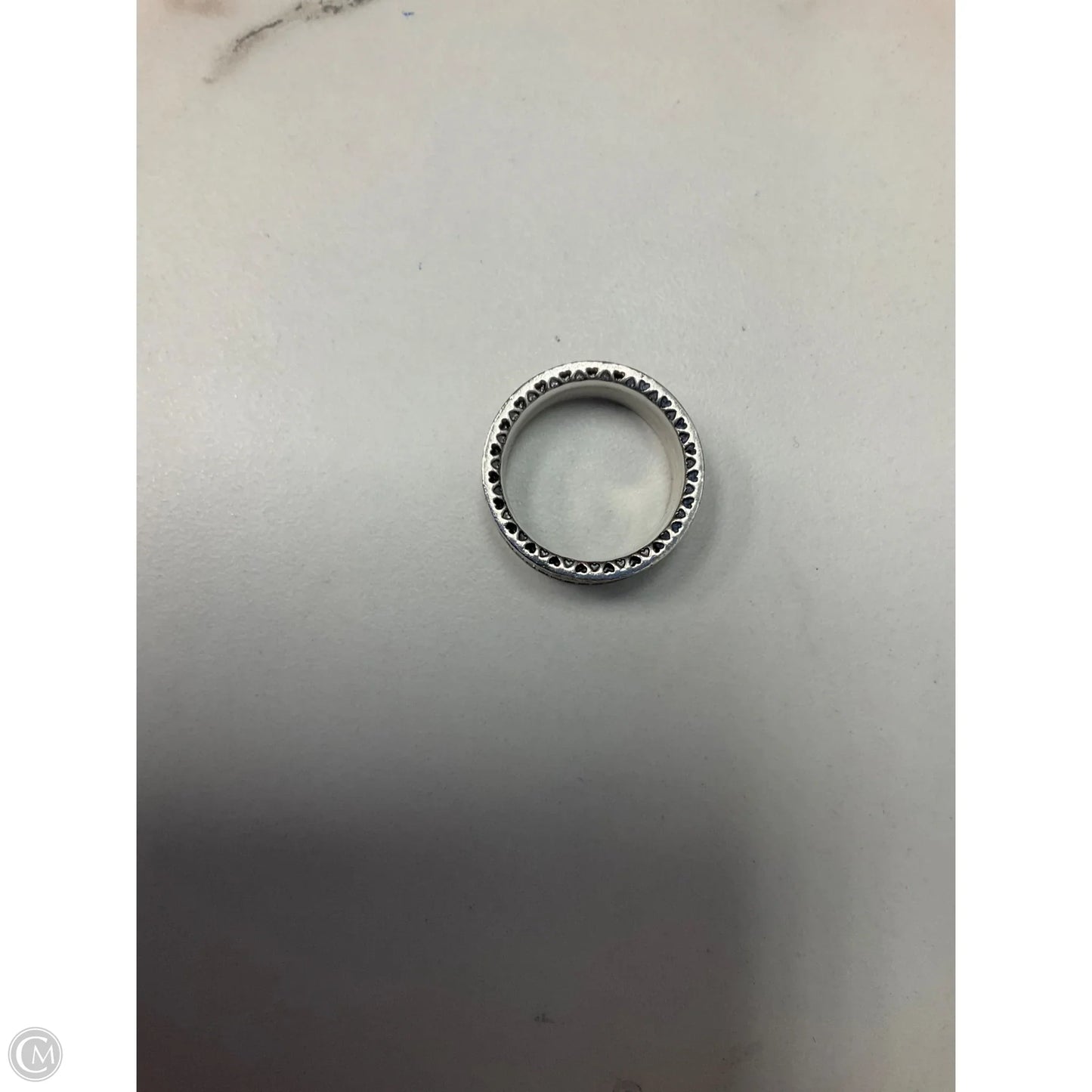 Ring Band By Pandora, Size: 8