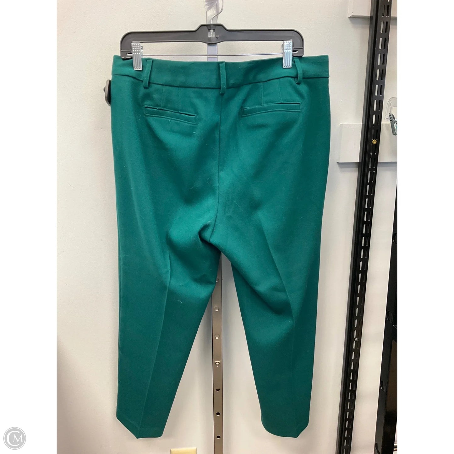 Pants Dress By Talbots In Green, Size: 12