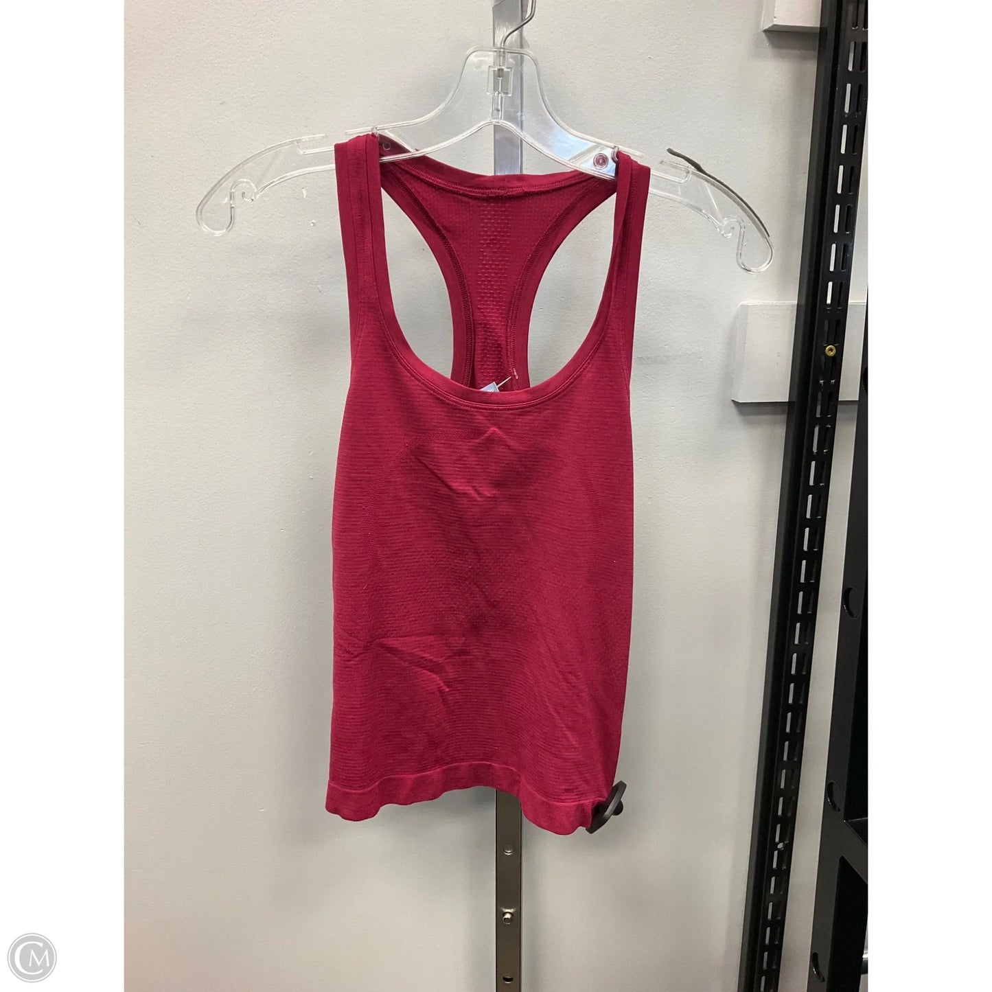 Athletic Tank Top By Lululemon In Red, Size: 6