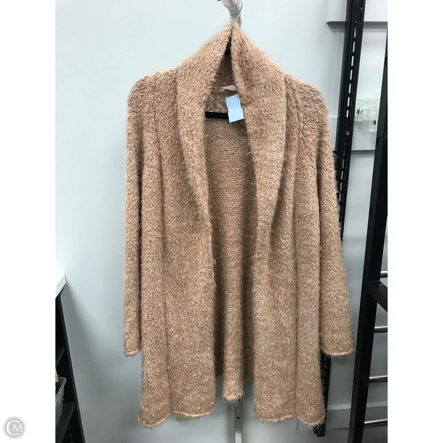 Sweater By Soft Surroundings In Peach, Size: Xlp