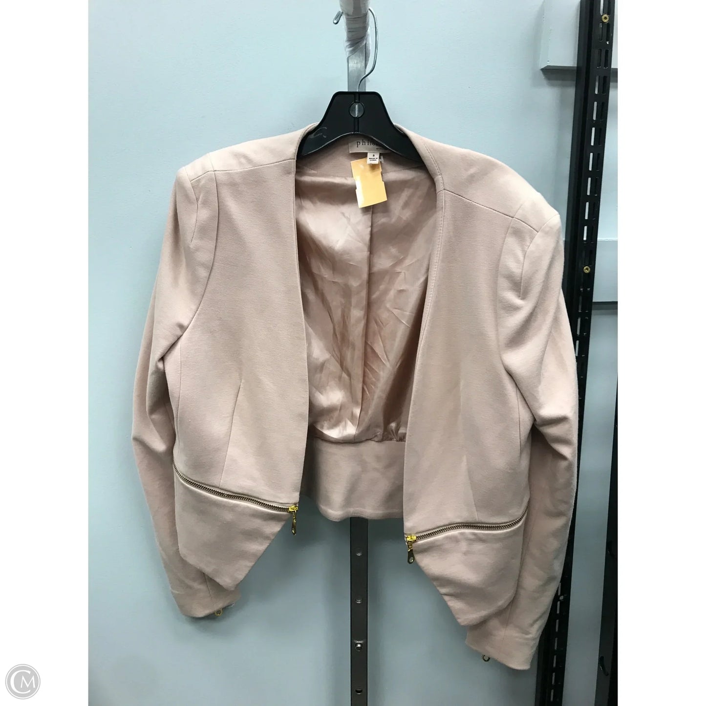 Blazer By Philosophy In Peach, Size: 8