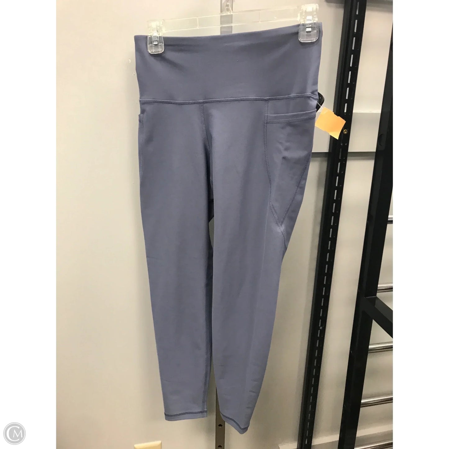 Athletic Leggings By Old Navy In Blue, Size: M